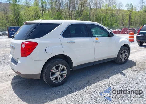 2012 Chevrolet Equinox Ls from USA, damaged, VIN 2GNFLCEK8C6348712